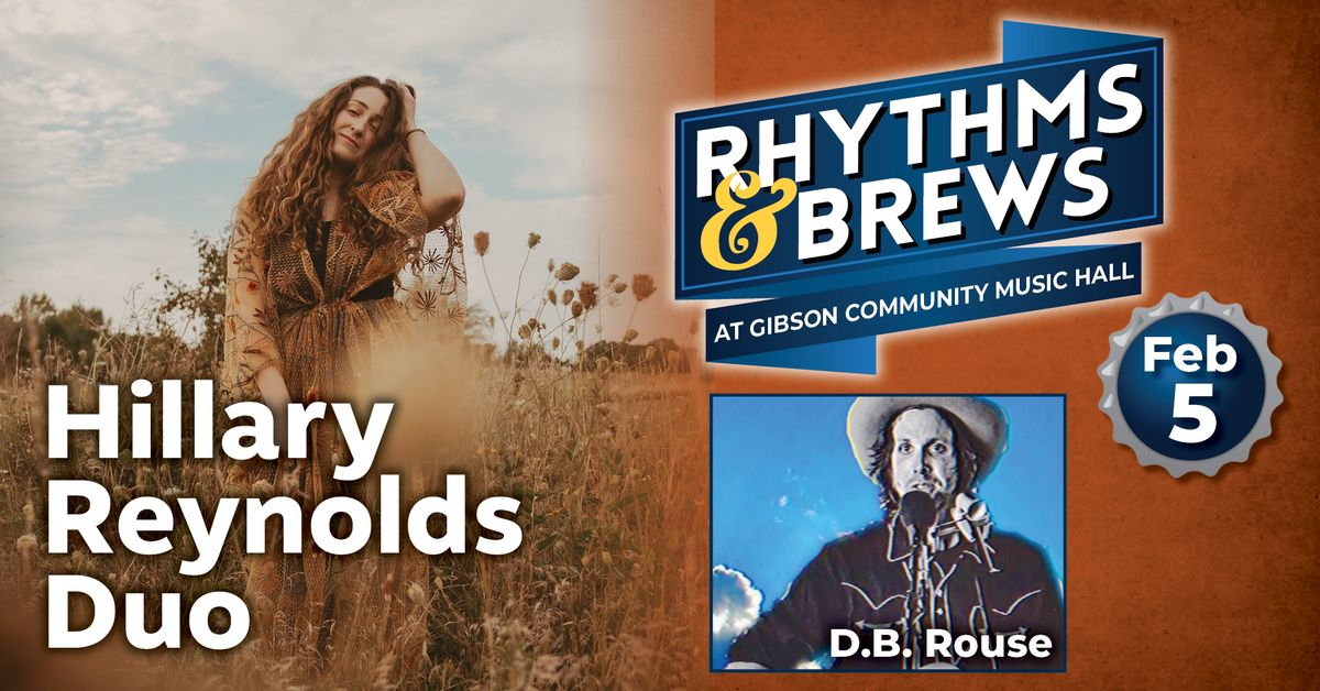 Rhythms & Brews: Hillary Reynolds Duo, D.B. Rouse