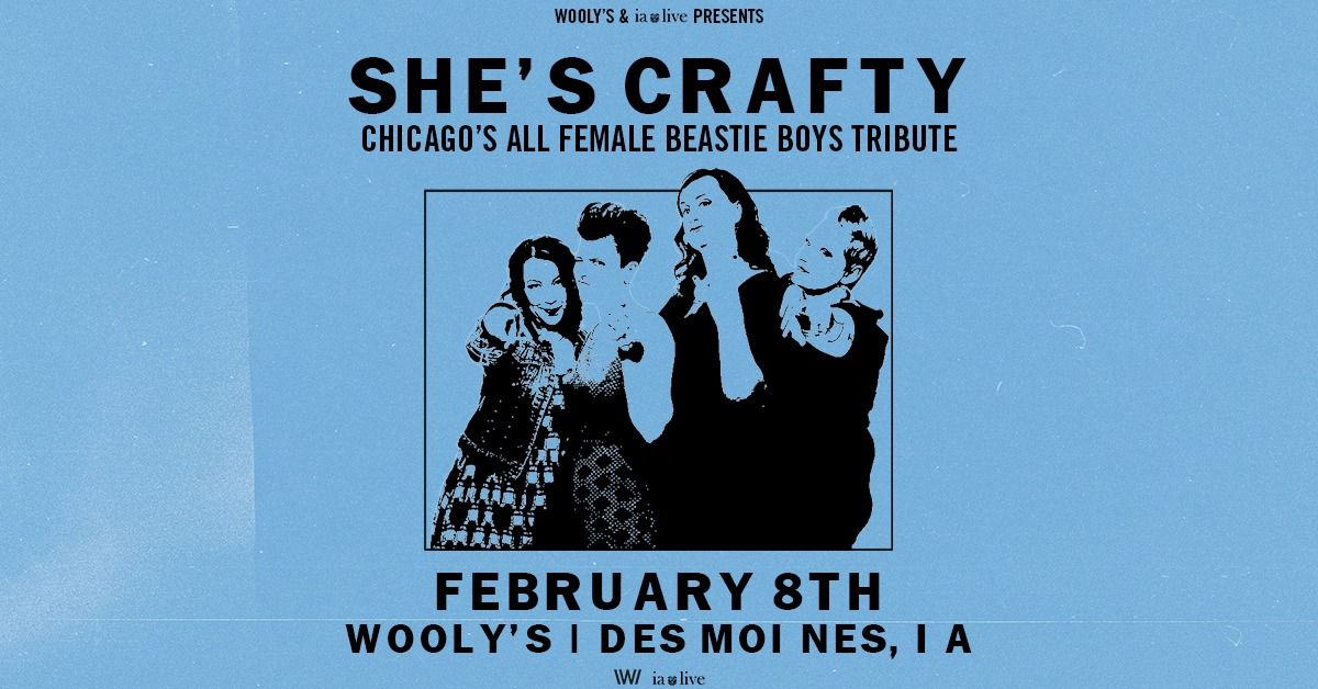 She's Crafty: Chicago's All Female Beastie Boys Tribute at Wooly's