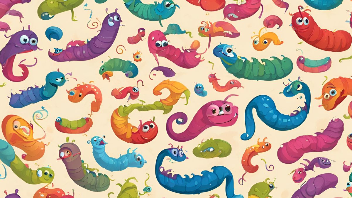 TADPOLE TIME: Wacky Worms