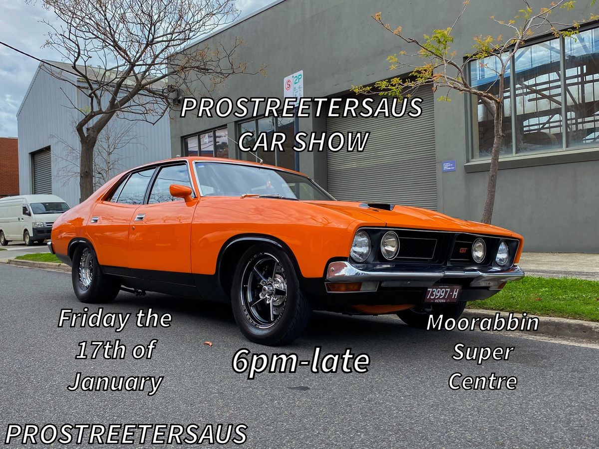 PROSTREETERSAUS Car Show