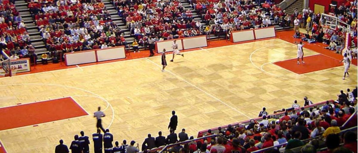 Rutgers Scarlet Knights at Penn State Nittany Lions Mens Basketball at Recreation Hall - Penn State