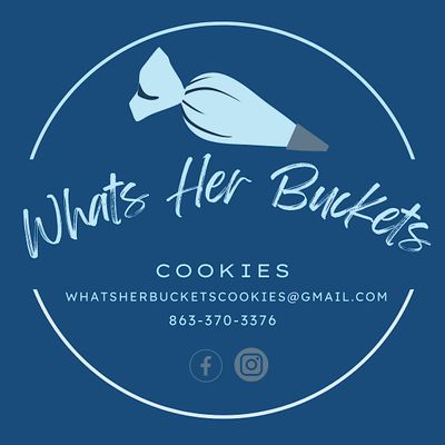 Whats Her Buckets Cookies