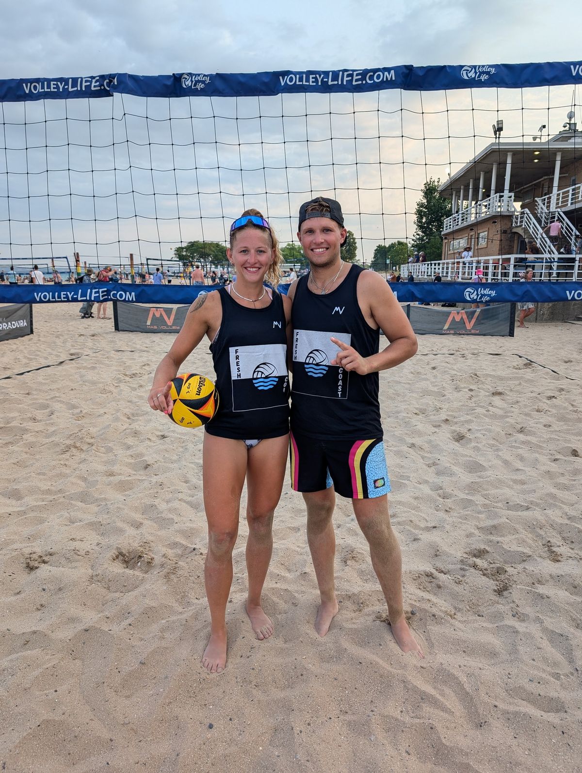 Summer Forever Beach Volleyball Tournament