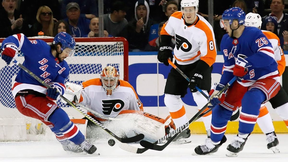 Philadelphia Flyers at New York Rangers