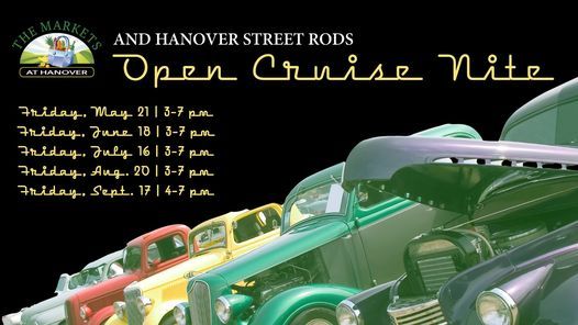 Hanover Street Rods Open Cruise Nite