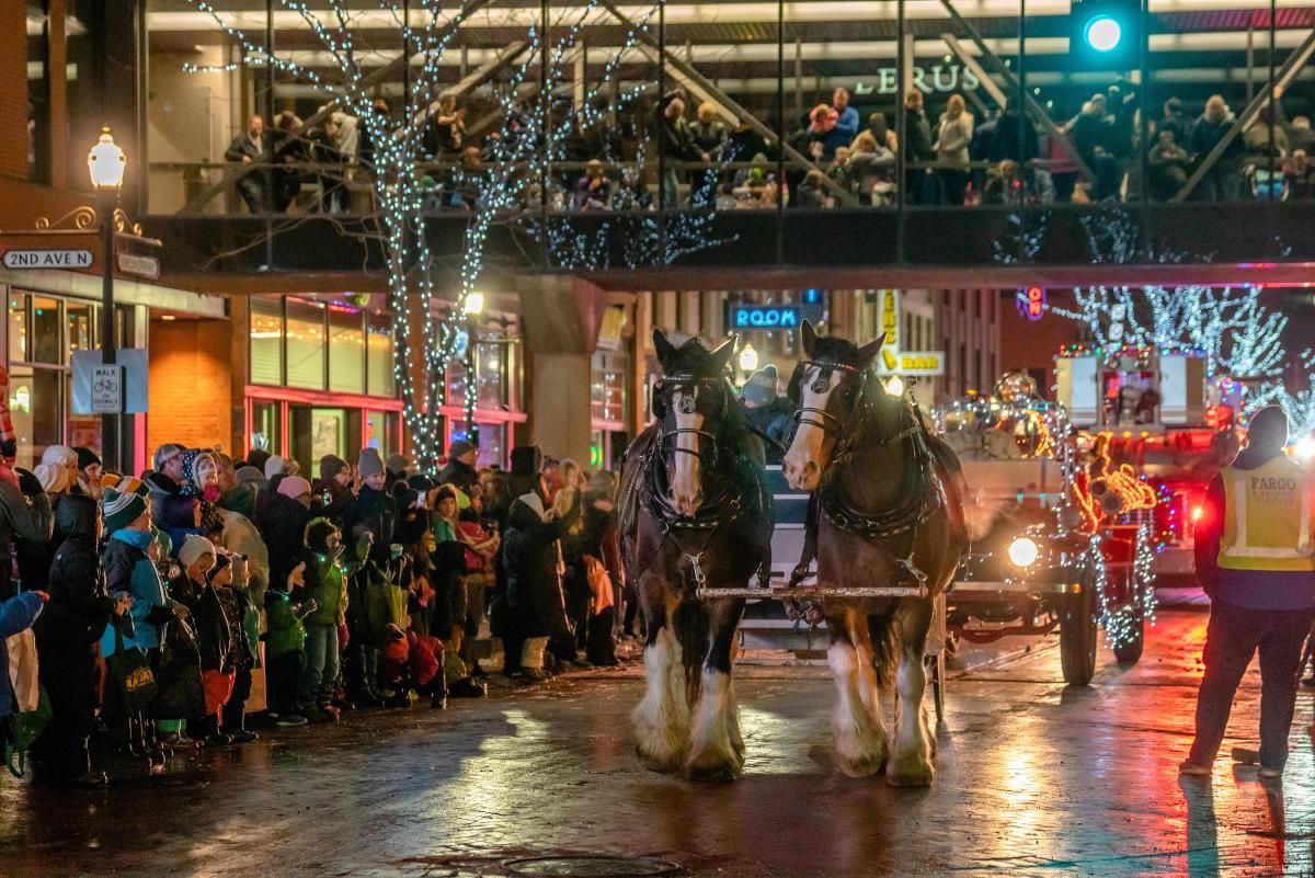  2024 Xcel Energy Holiday Lights Parade