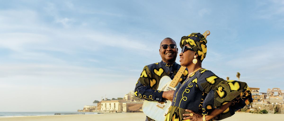 Amadou & Mariam in Poitiers