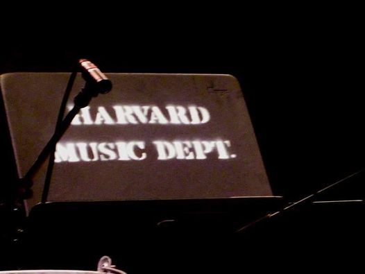 Harvard New Music Ensemble Final Concert