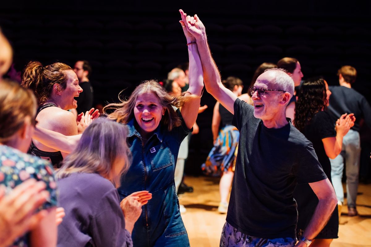 Festive Ceilidh with Bow and Box and caller Fee Lock