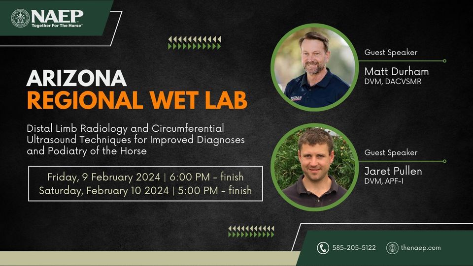Arizona Regional Wet Lab, Midwestern University, Glendale, 9 February