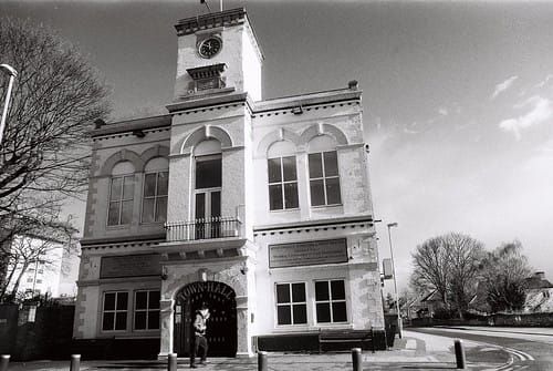 Ghost Hunt at Knottingley Town Hall 