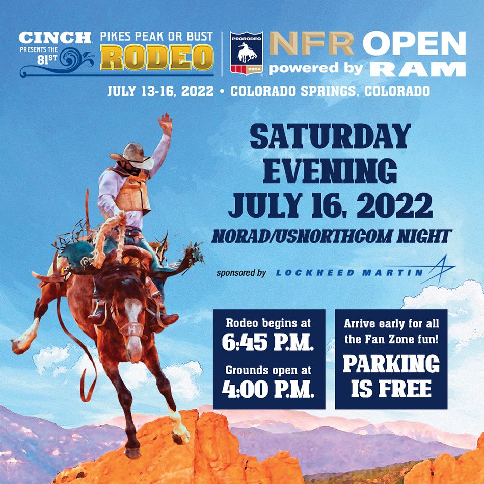 Pikes Peak Or Bust Rodeo - Tuesday Evening
