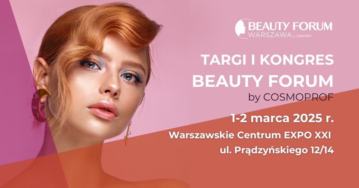 Targi BEAUTY FORUM 2025 (Official)