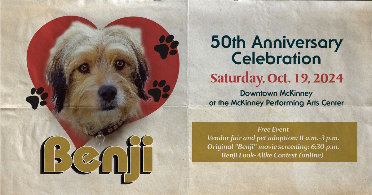 'Benji' 50 Anniversary Celebration