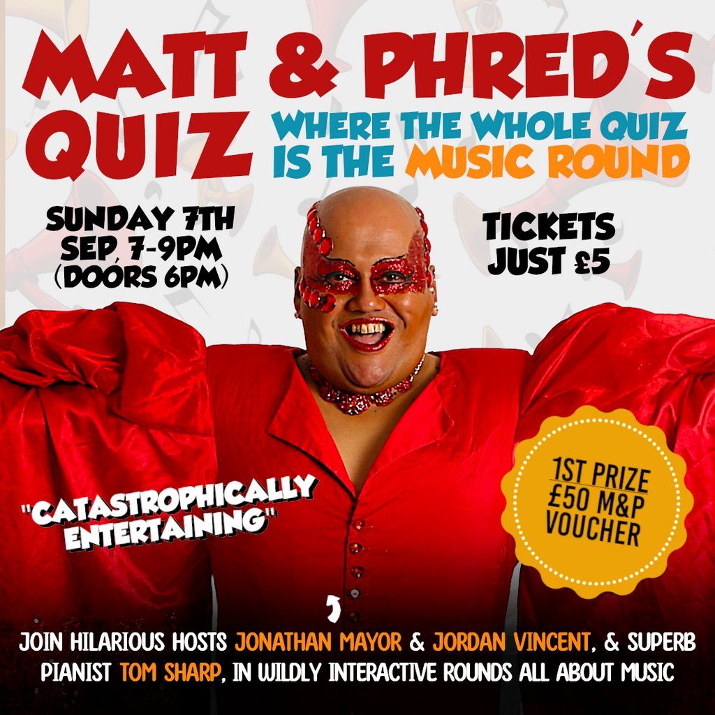 Matt & Phred's Music Quiz