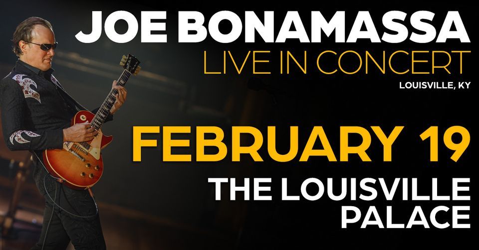 Joe Bonamassa Live in Orlando, FL