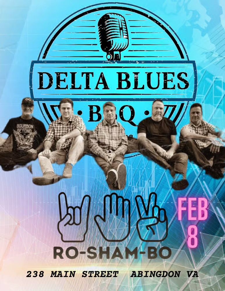 Ro Sham Bo at Delta Blues Bristol