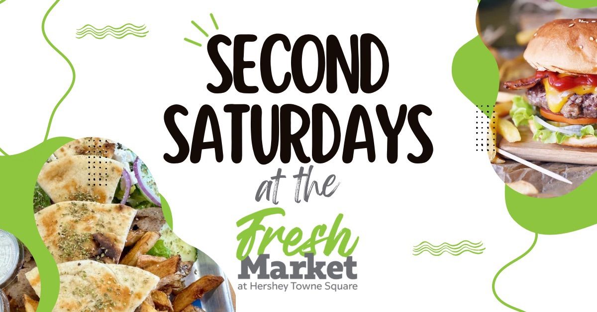 Second Saturday\u2019s at the Fresh Market - Jan 11