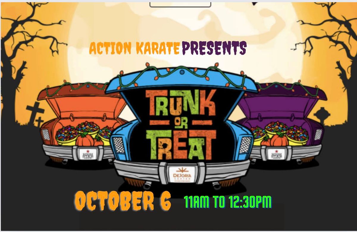 Action Karate Main Line Trunk or Treat 