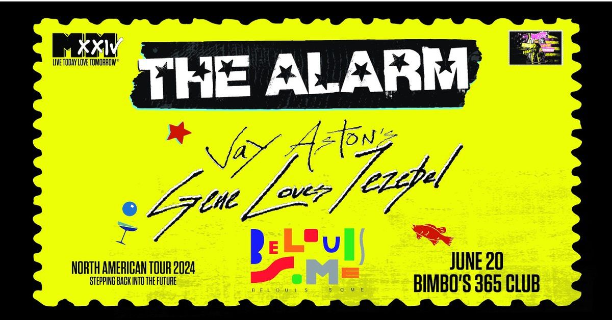 The Alarm at Bimbo's 365 Club