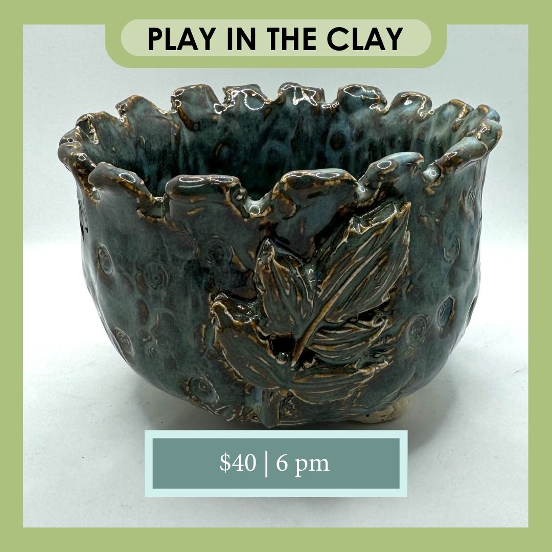 Play in the Clay - GVA Pottery Studio