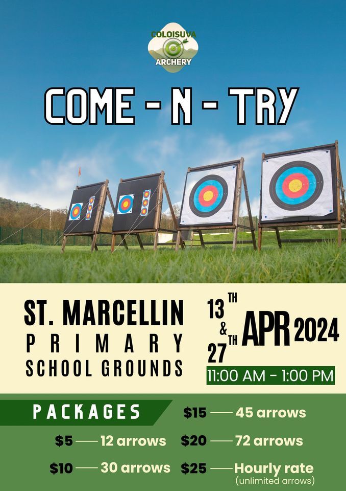 Come-N-Try Program By World Archery Fiji