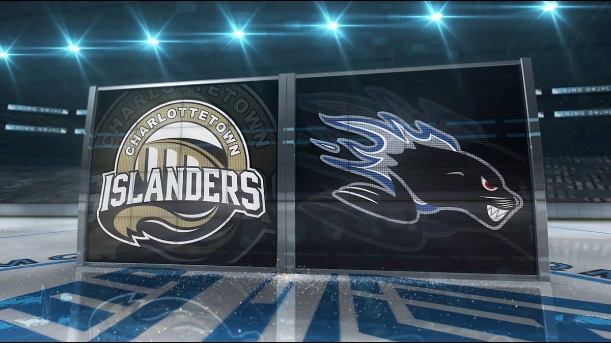 Charlottetown Islanders vs. Saint John Sea Dogs