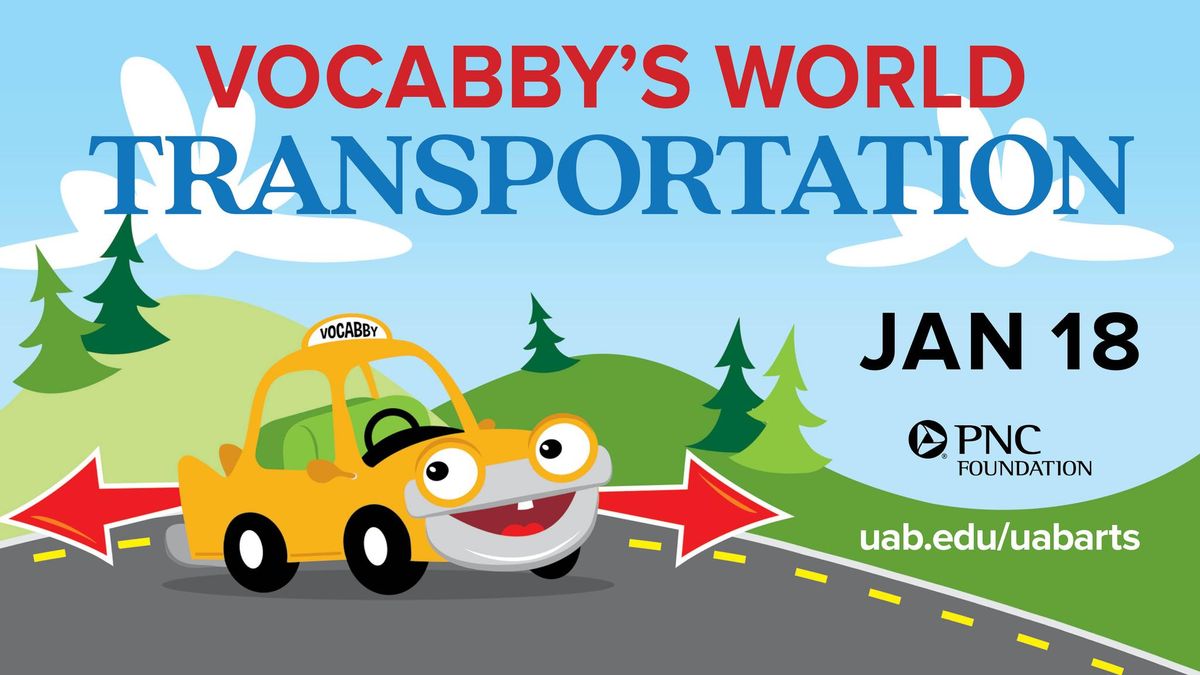 Vocabby's World: Transportation