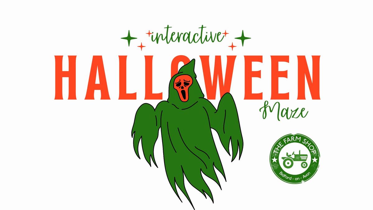 Interactive Spooky Maze - 26th October 2024 