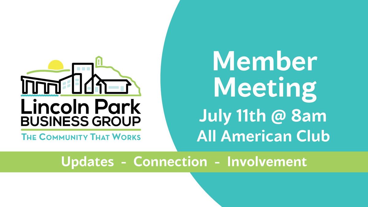 LPBG Member Meeting