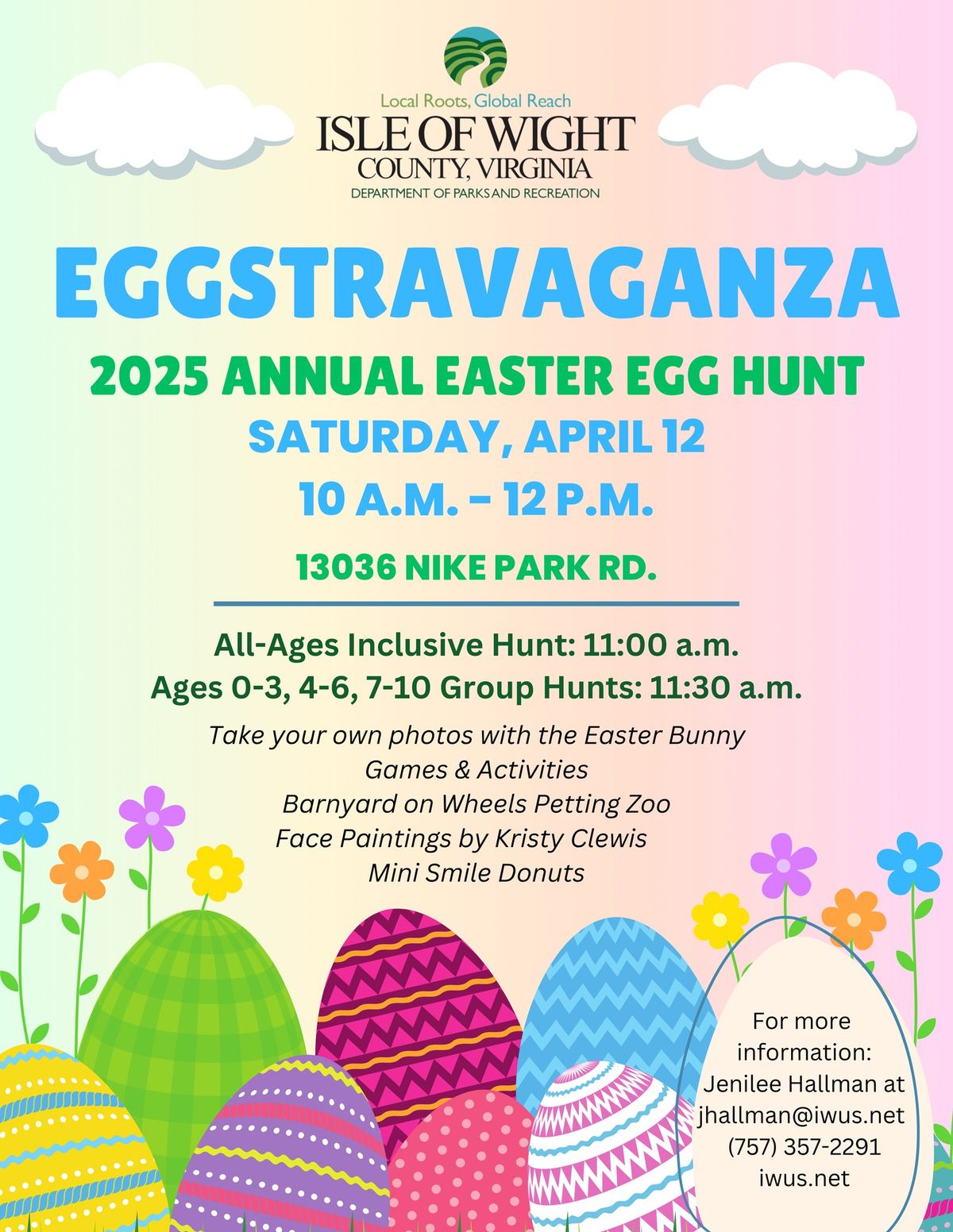 2025 Eggstravaganza Annual Easter Egg Hunt