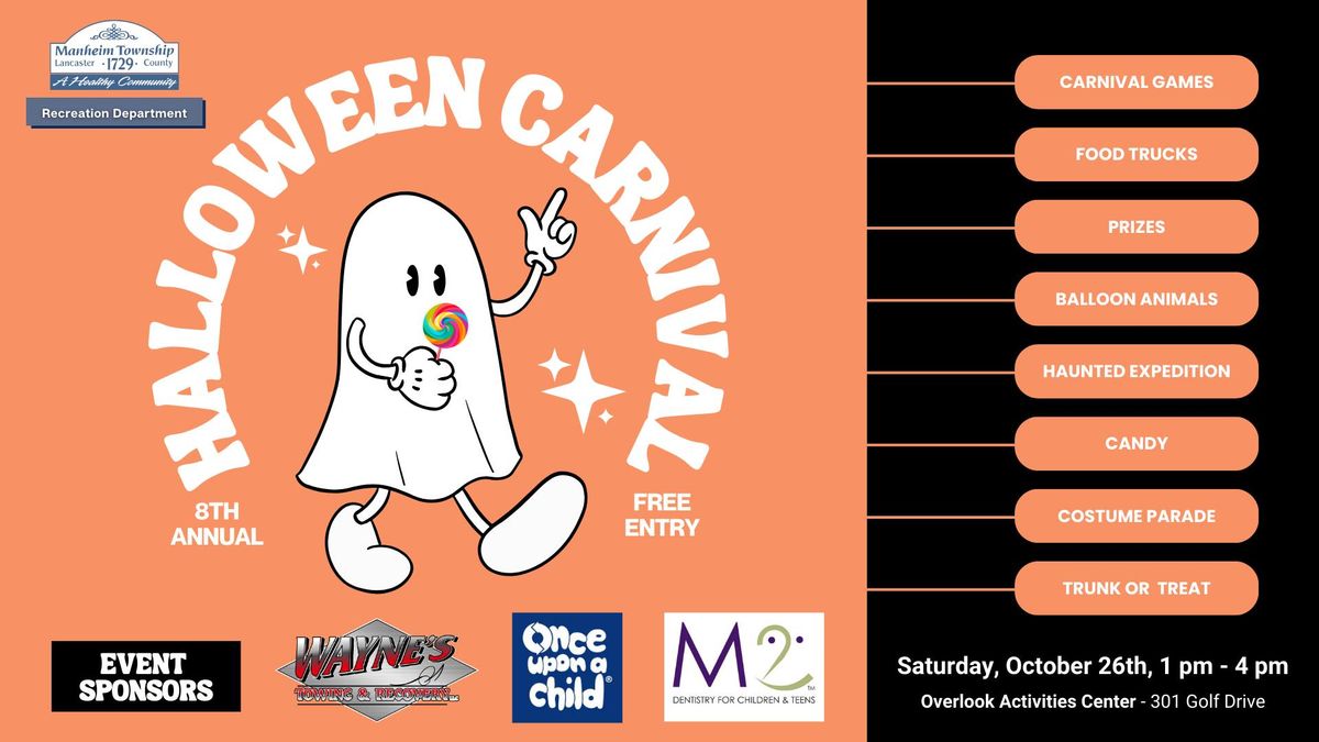 Manheim Township 8th Annual Halloween Carnival