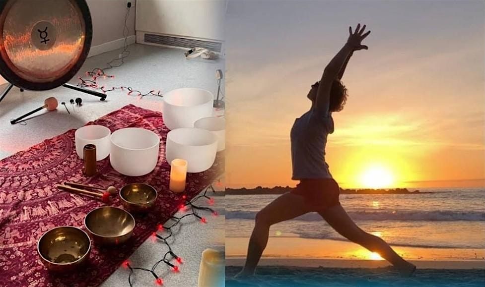 Yoga and  Sound Bath