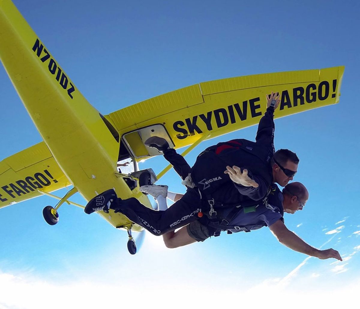 Watertown Tandem Skydiving