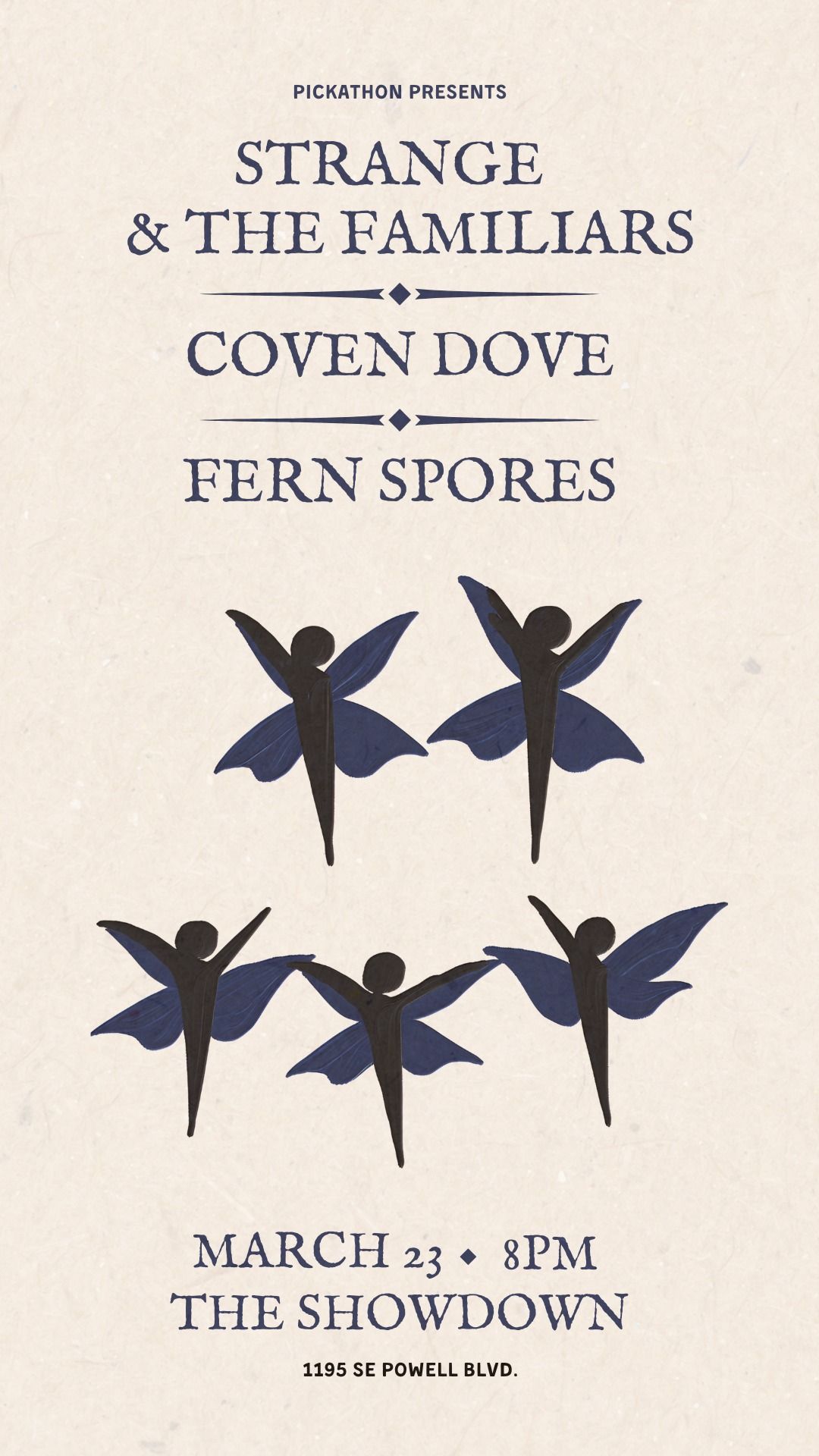 Strange & The Familiars with Coven Dove and Fern Spores