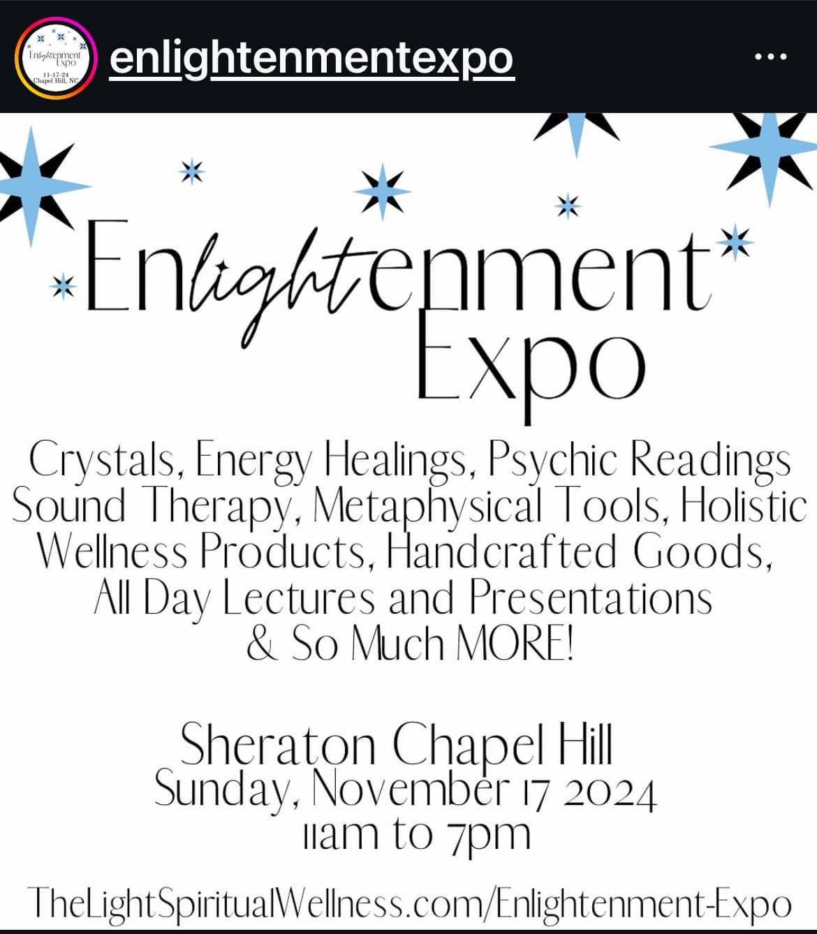 Enlightenment expo