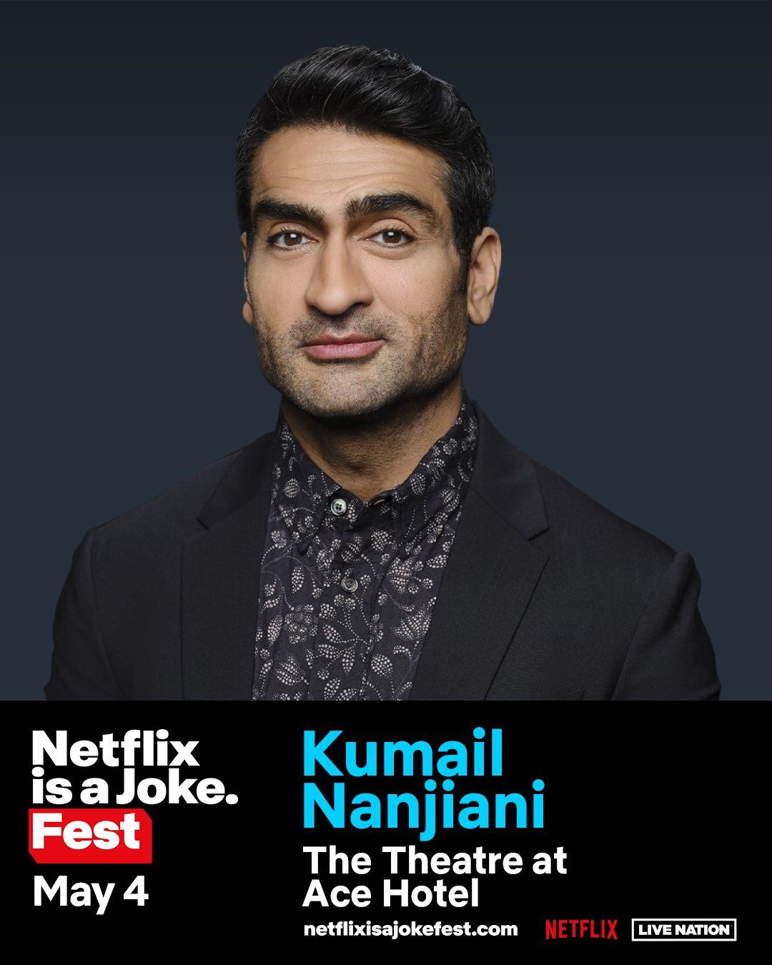 Netflix Is A Joke Fest - Kumail Nanjiani