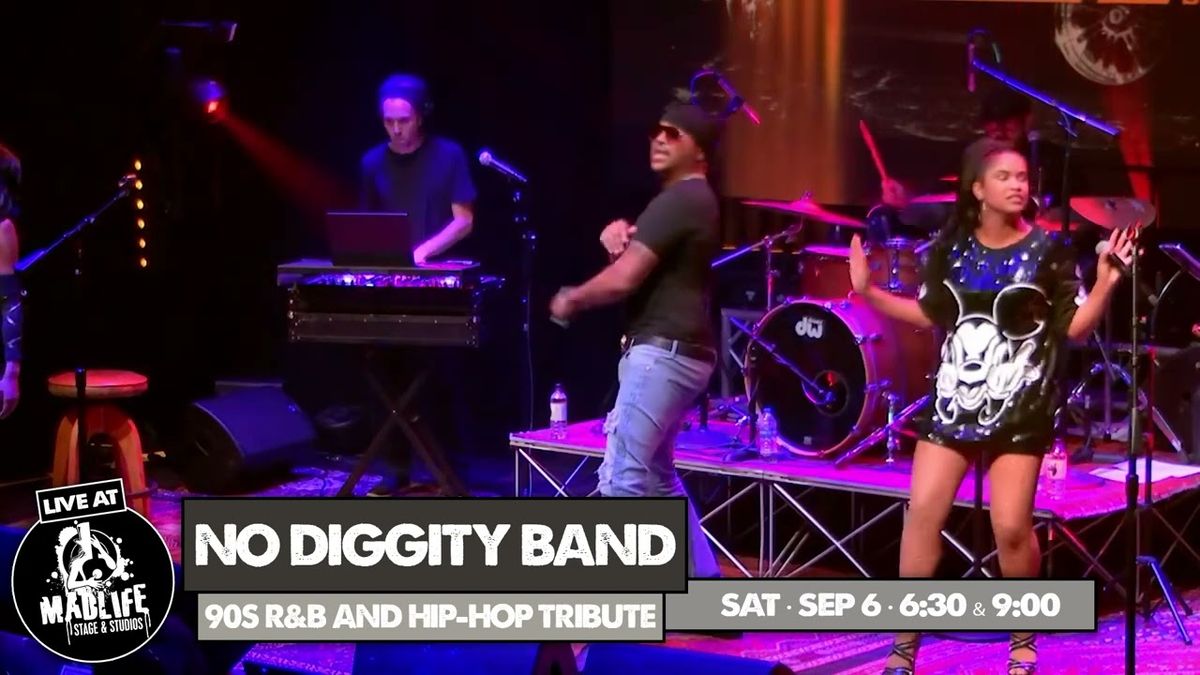 No Diggity Band at MadLife Stage and Studios