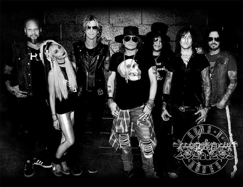 Guns N' Roses en concert en Ar\u00e8nes de N\u00eemes en 2024!