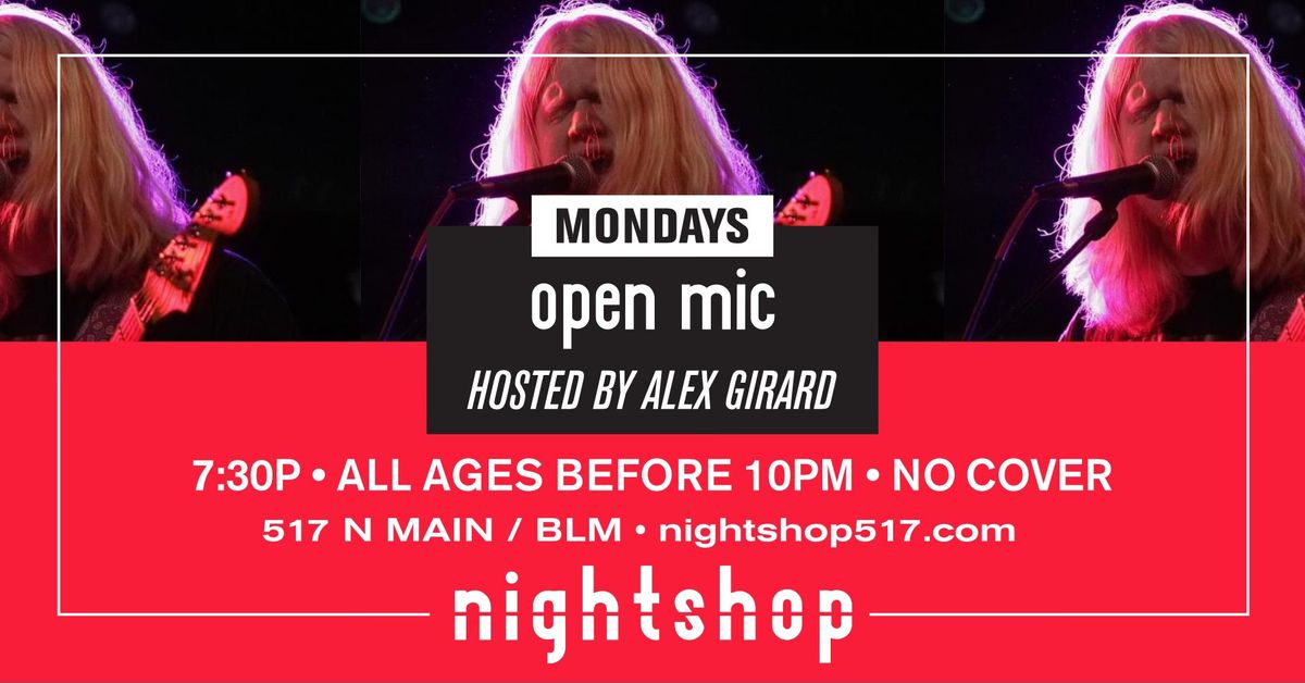 OPEN MIC