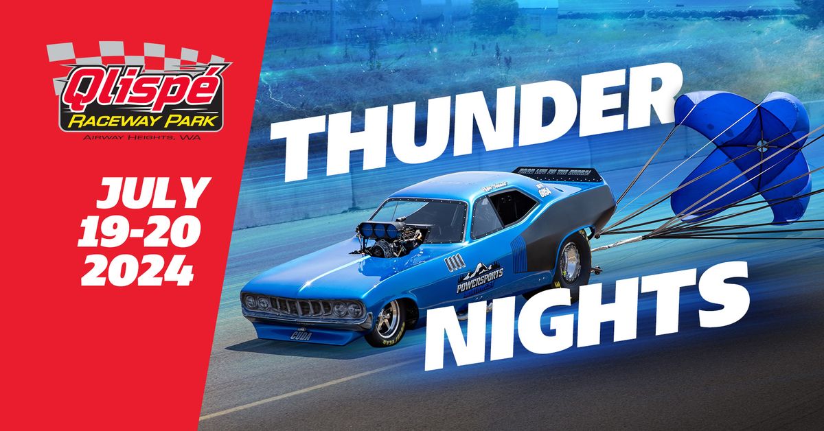 Thunder Nights - Saturday