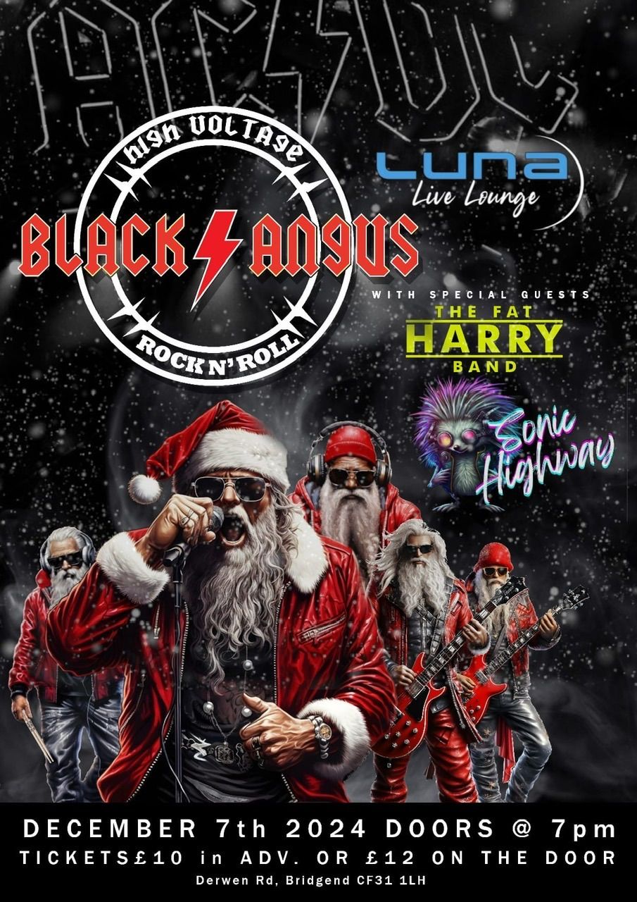 Black Angus & Guests Pre-Christmas Bash!