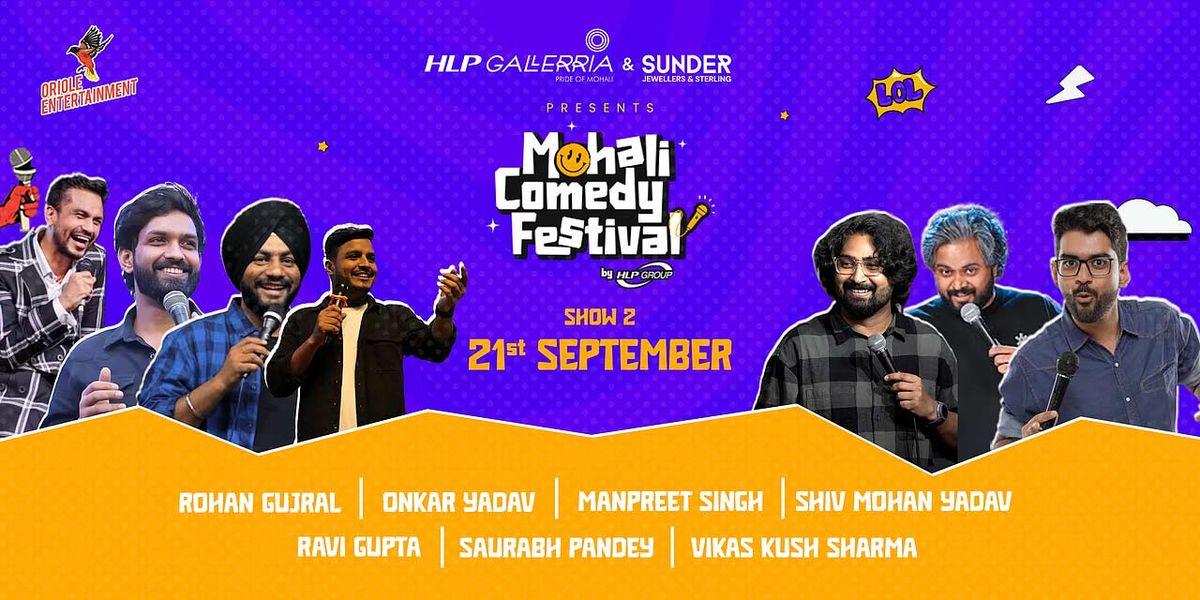 MOHALI COMEDY FESTIVAL - DAY 2