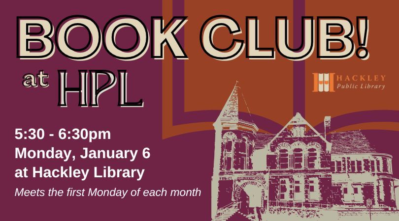 Book Club at HPL