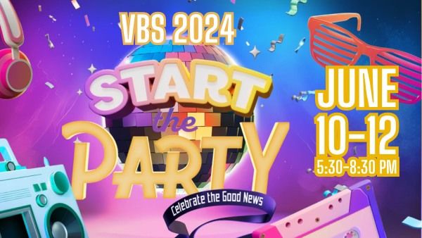 Kids Camp\/VBS - Start the Party