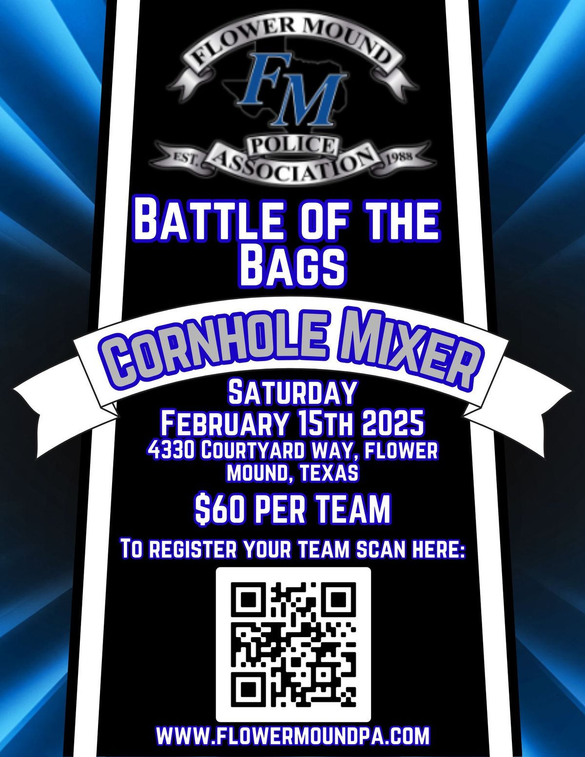 FMPA Battle of the Bags - Cornhole Mixer '25