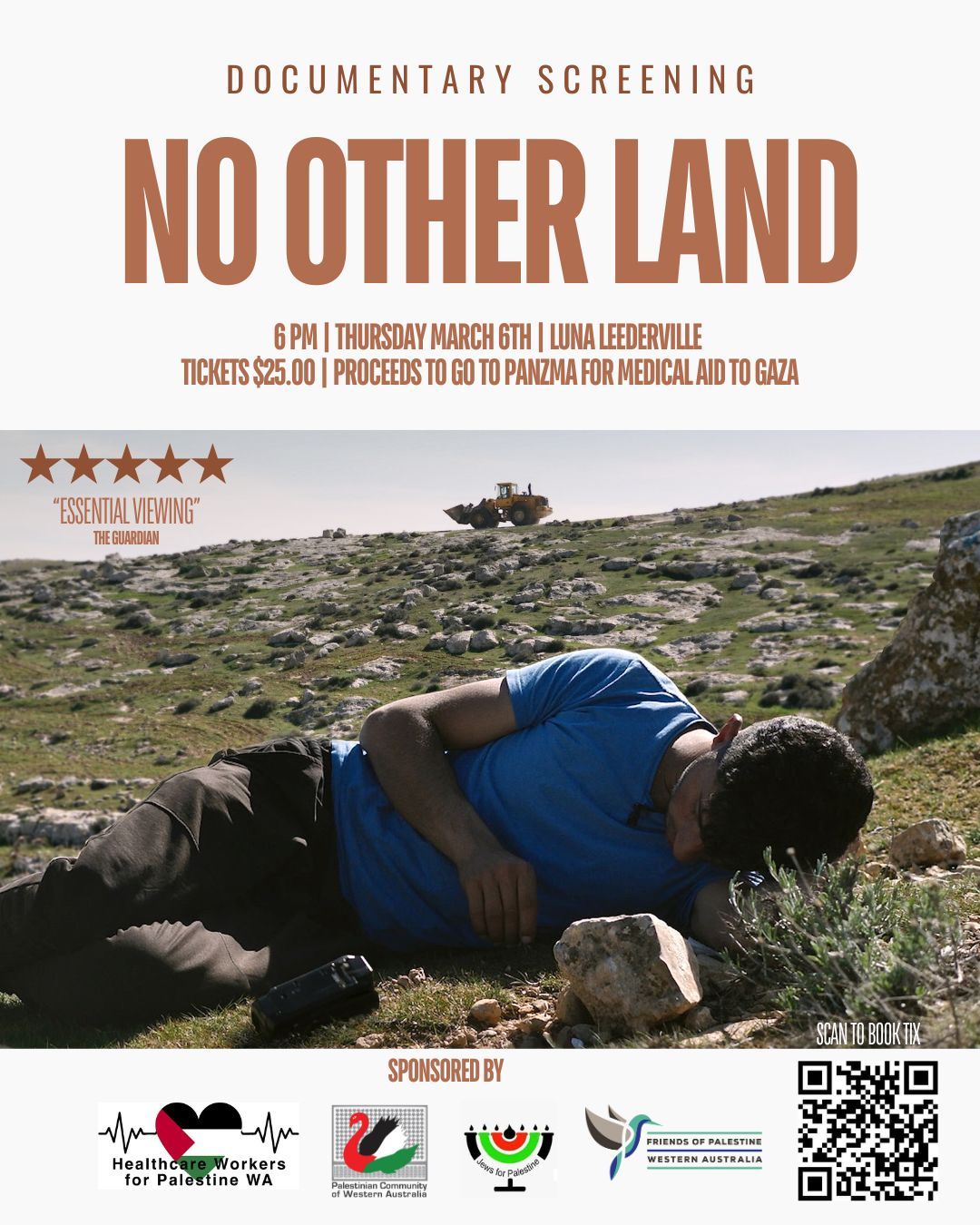 Film screening: No Other Land