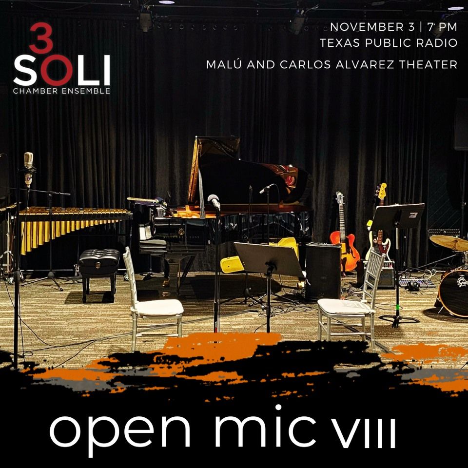 Open Mic Night VIII