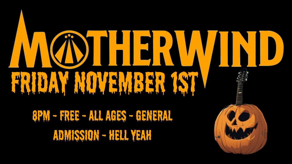 ***free show*** Motherwind Live at The Plus