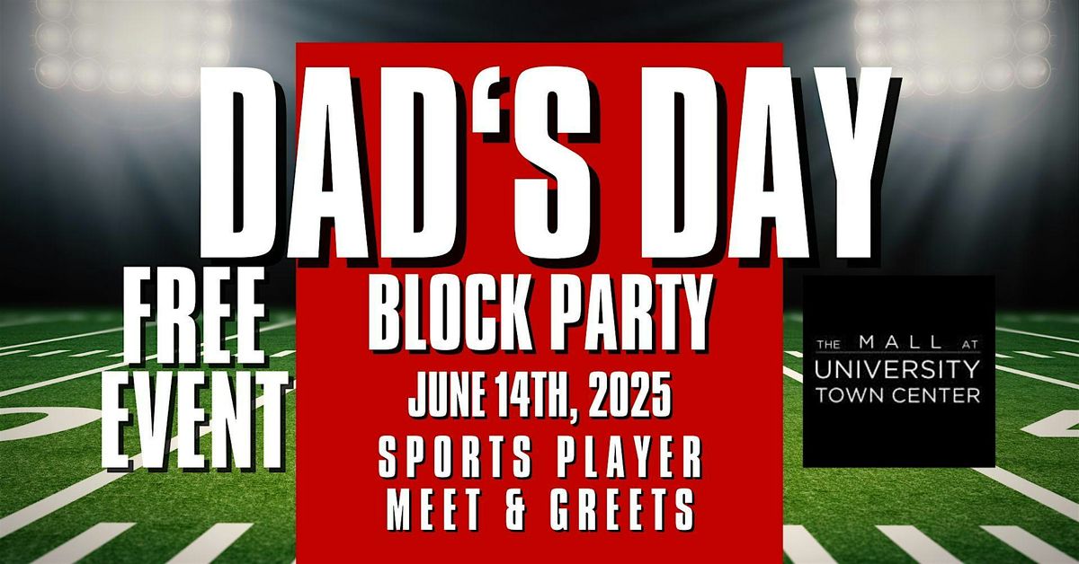 Dad's Day Block Party at The Mall at UTC (2026)